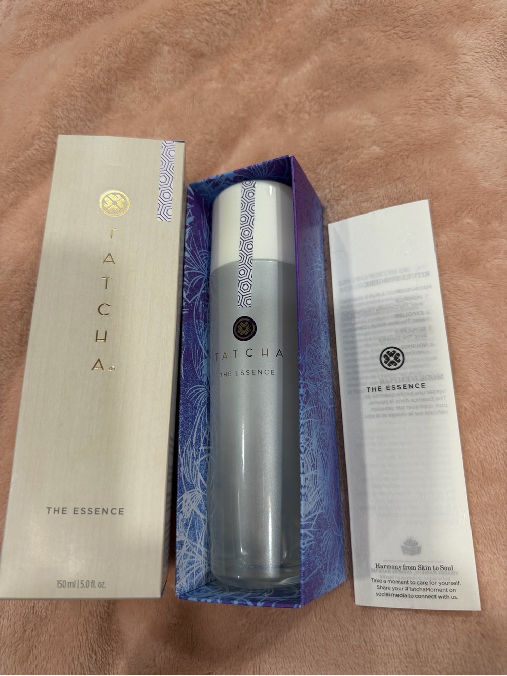 Tatcha The Essence Hydrating Skin Treatment Toner 150 ml - 5 oz.